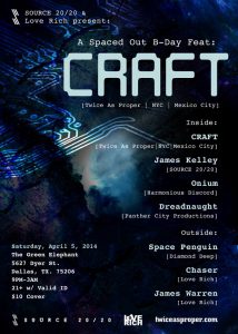 James Kelley and Craft